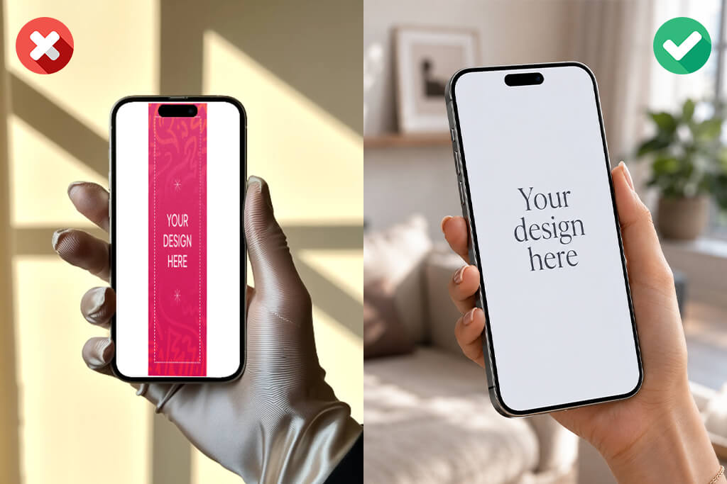 iphone mockup