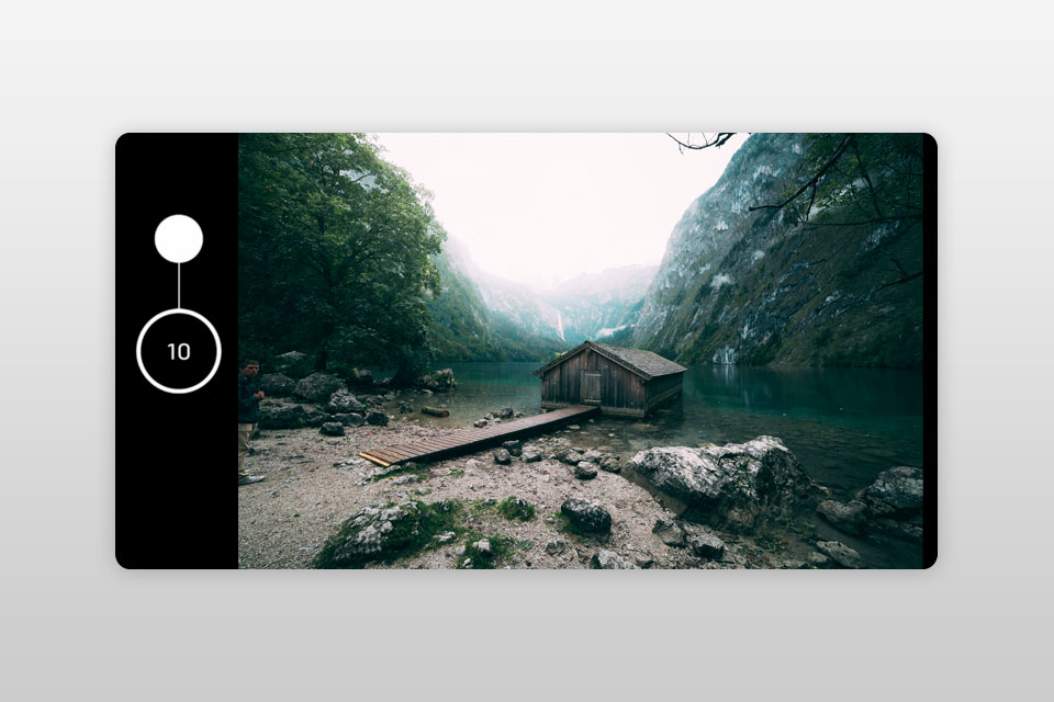 iphone photo settings burst mode