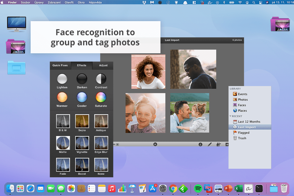 iphoto 9.0 screen
