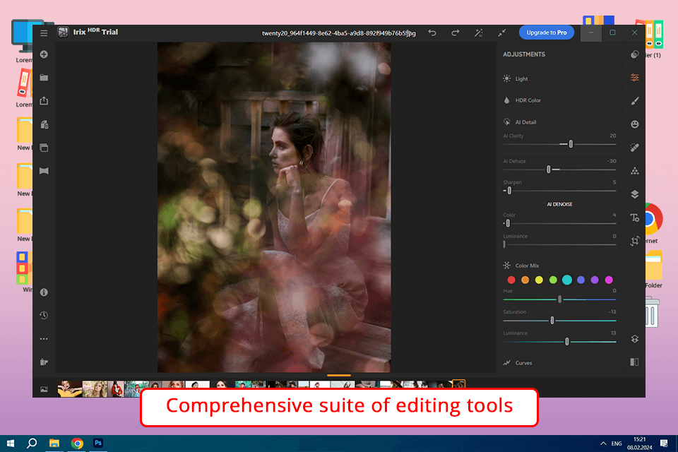 irix hdr editing tools