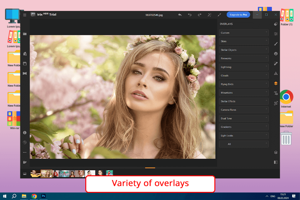 irix hdr overlays