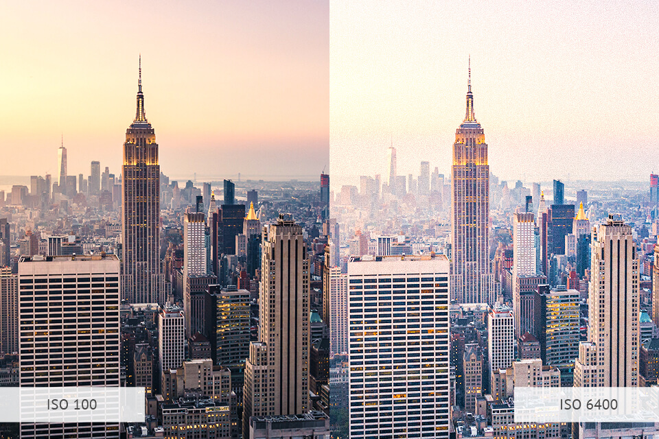 iso in photography comparison