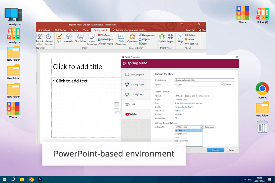 ispring suite adobe captivate alternative
