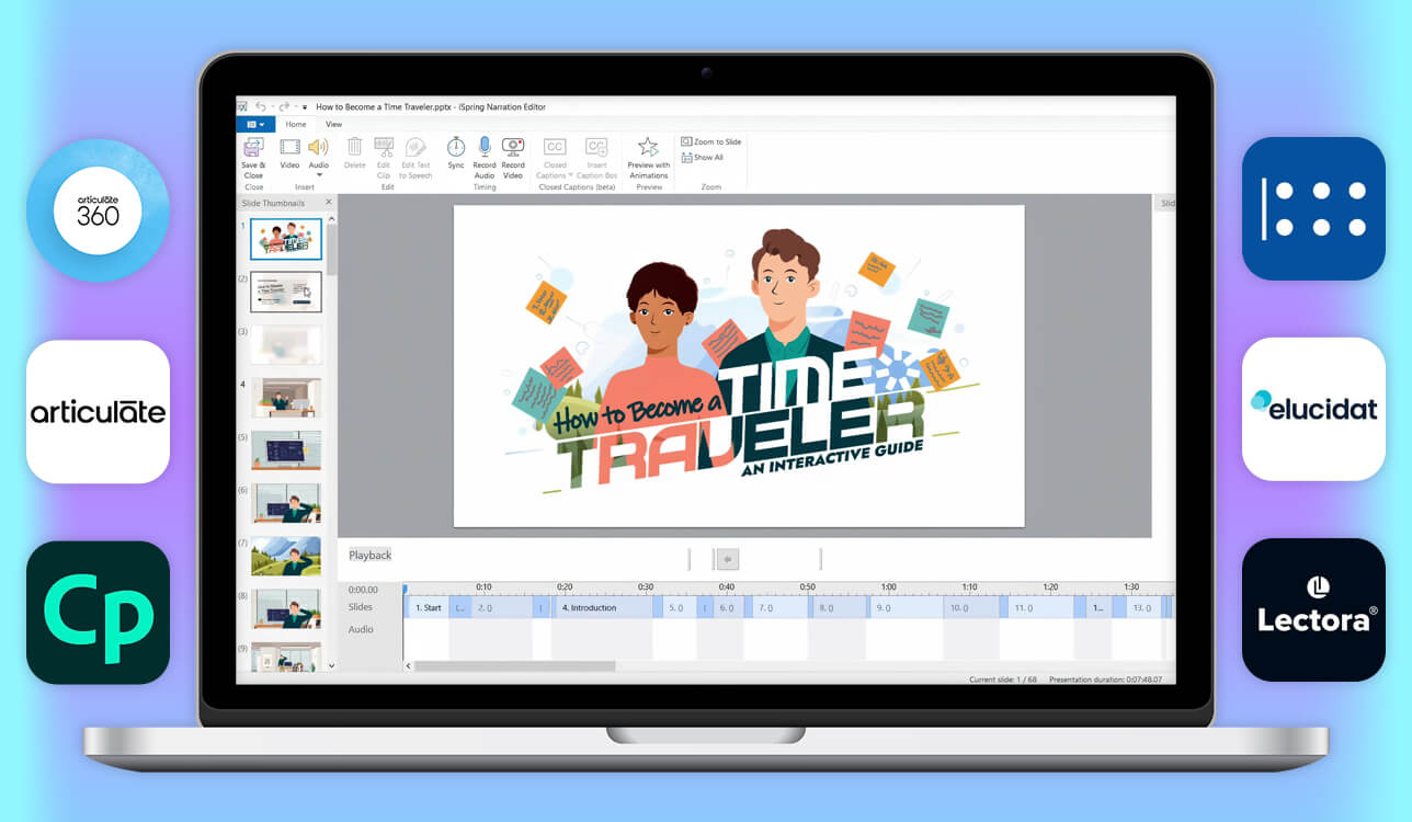 ispring suite alternatives cover