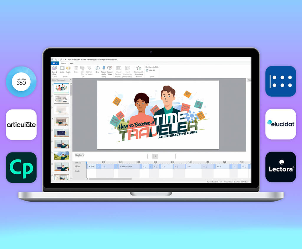 ispring suite alternatives cover