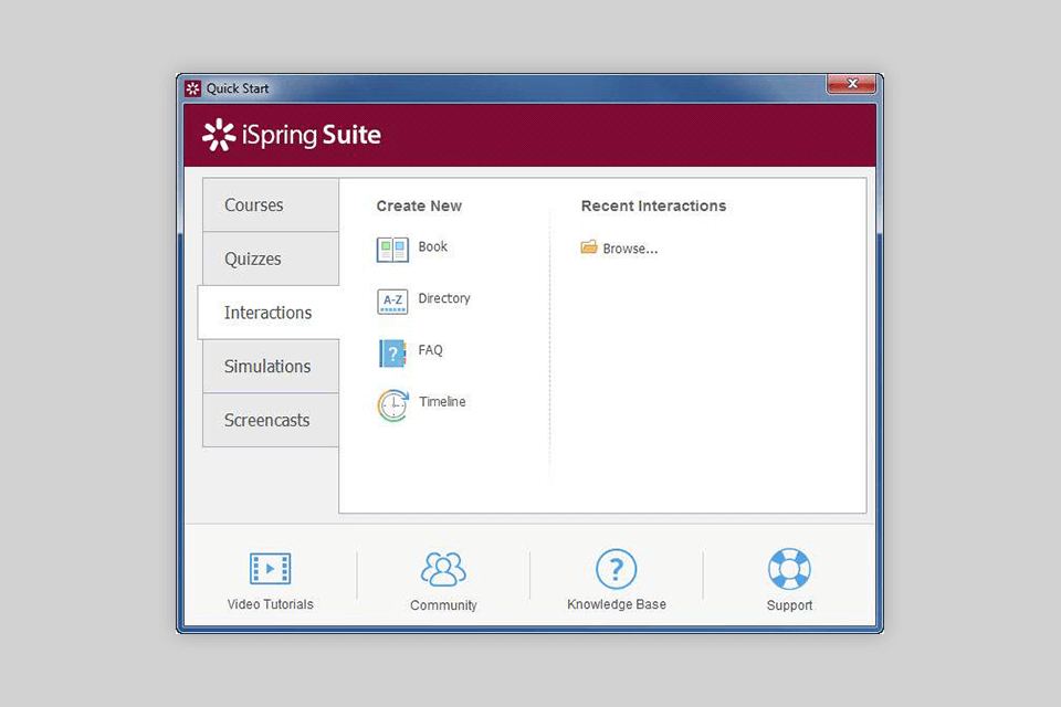 5 Best Instructional Design Software In 2024   Ispring Suite Instructional Design Software Interface 