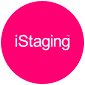 istaging virtual staging software logo