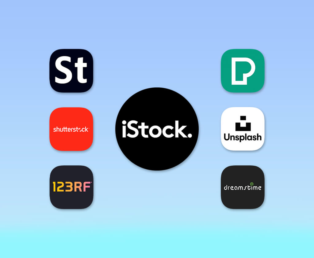 istock alternatives cover