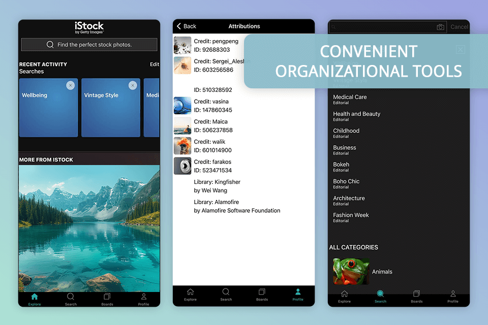 istock by getty images photo selling app