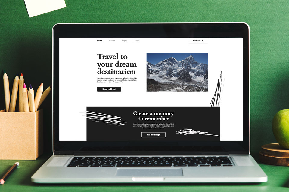 itss agency website designing