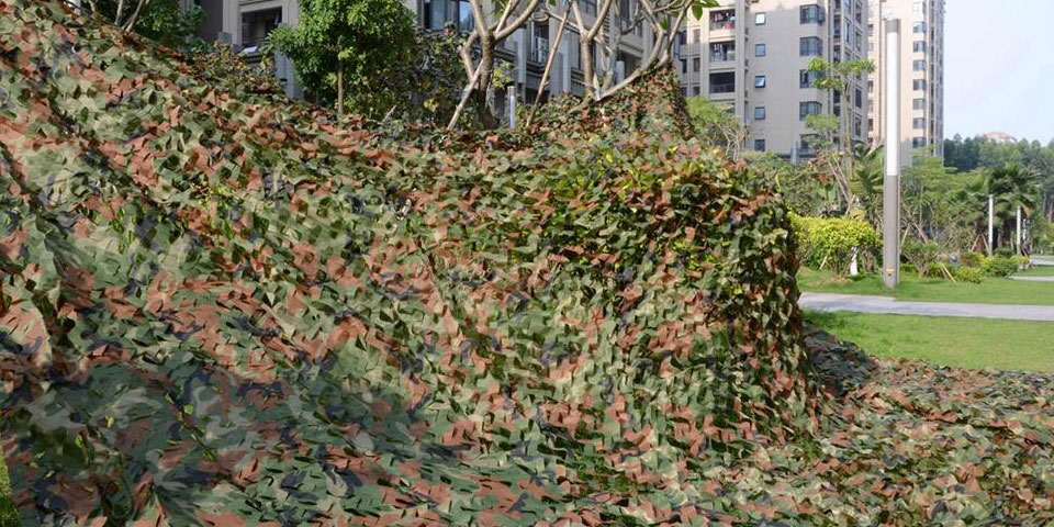 iunio camo netting pop up shooting hide