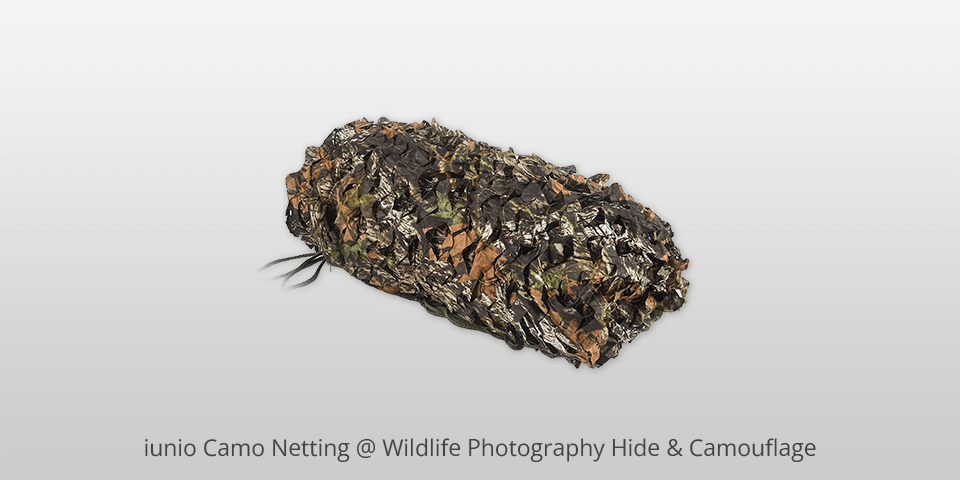 iunio camo netting wildlife photography hide