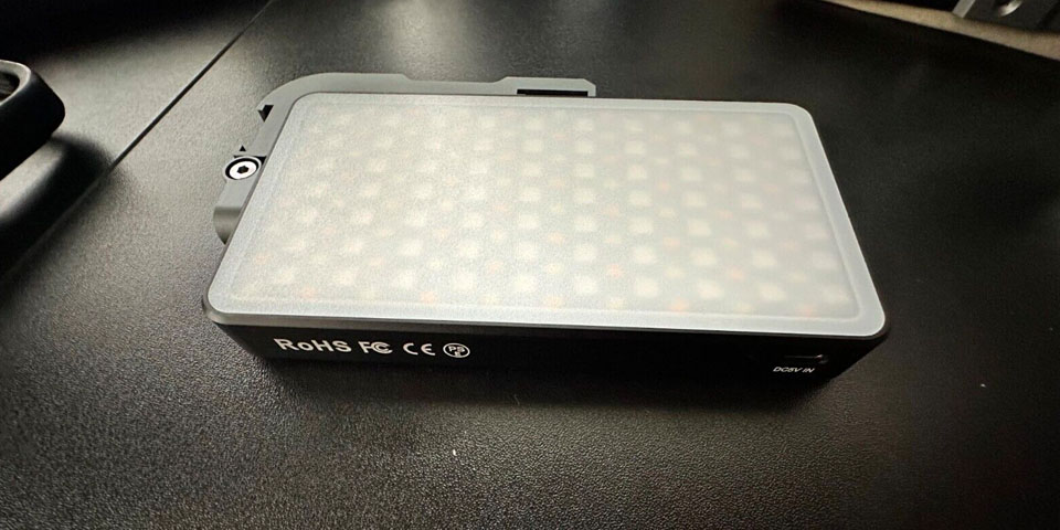 ivisii g2 pocket rgb iphone camera-accessoire lifestyle