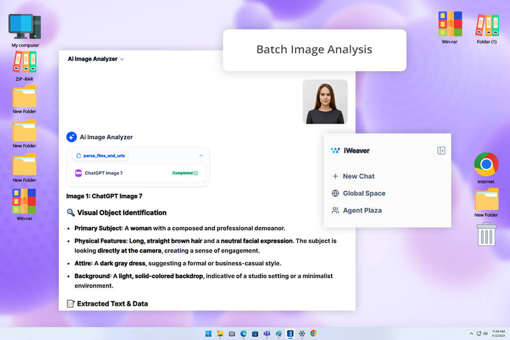 iweaver ai image analyzer