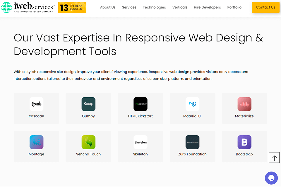 iwebservices web design