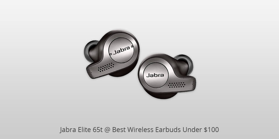 jabra elite 65t wireless earbuds under 100