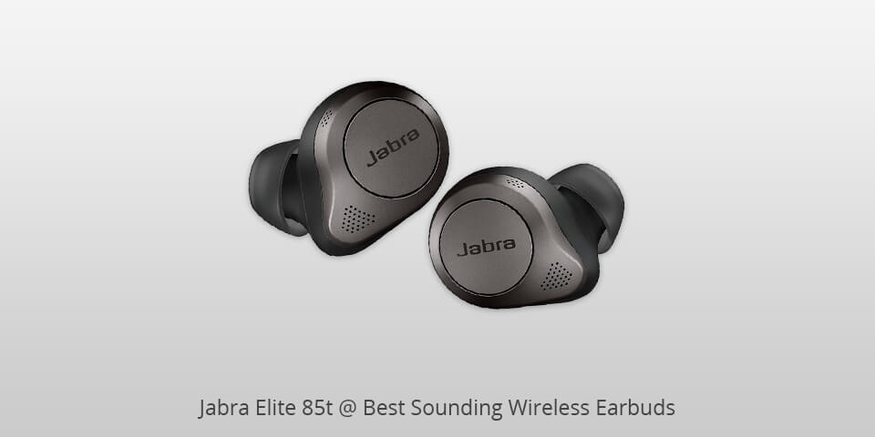 jabra elite 85t sounding wireless earbuds