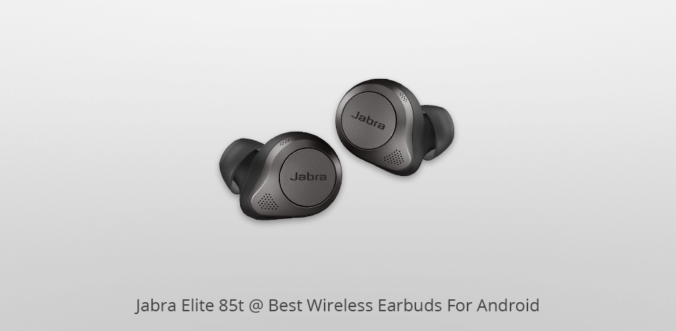 jabra elite 85t wireless earbuds for android