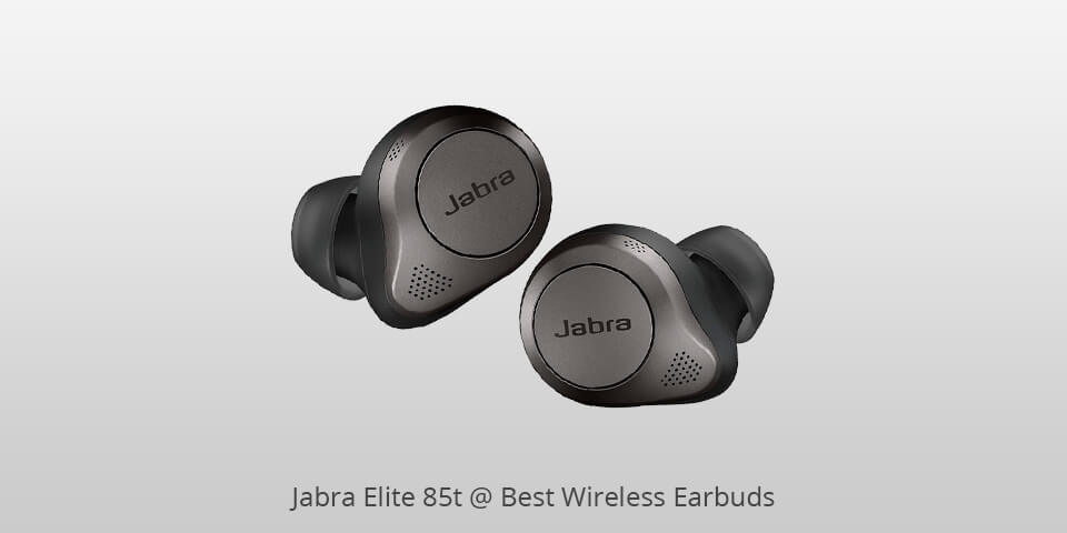 jabra elite 85t wireless earbuds