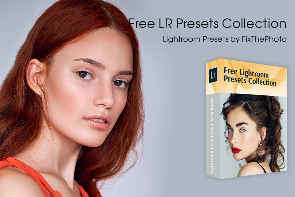 مجموعة إعدادات Lightroom المسبقة المجانية fixthephoto