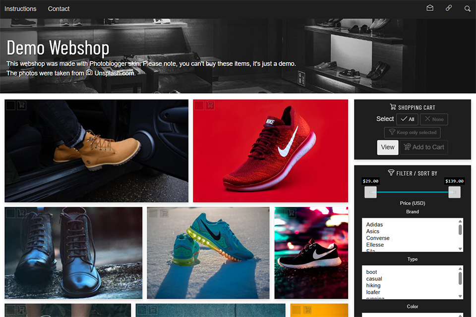 jalbum photo album software