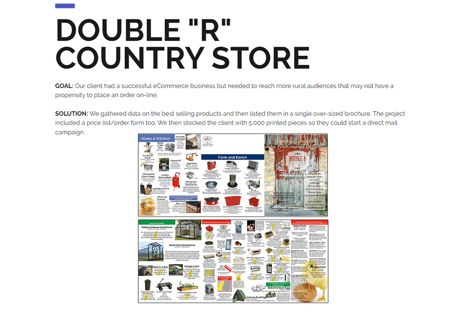 james garris marketing review materials