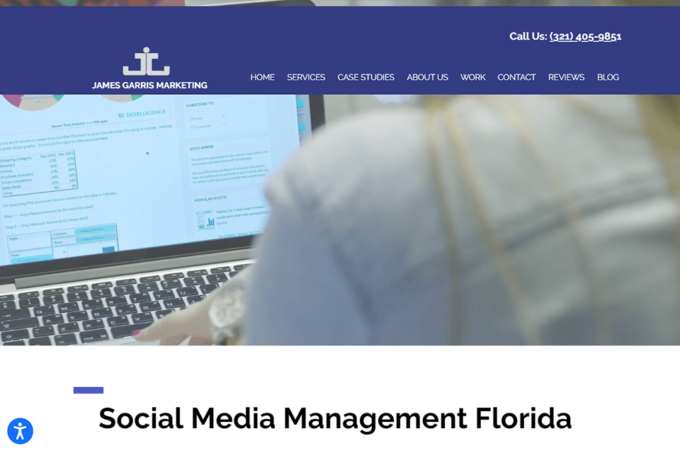 james garris marketing review smm