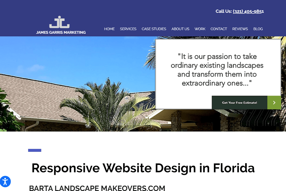 james garris marketing review web