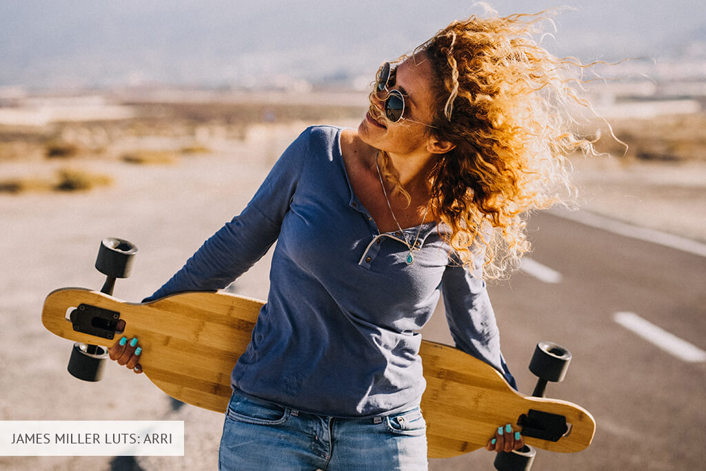 james miller arri lut