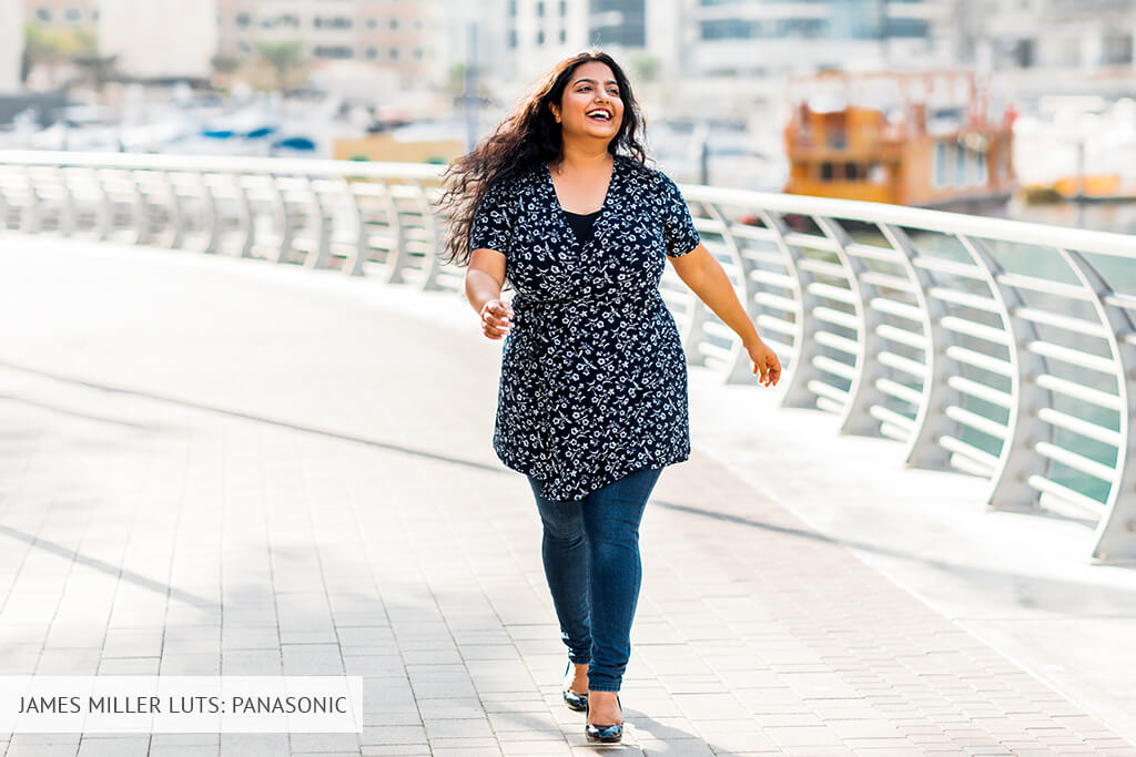 james miller panasonic lut