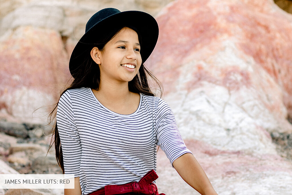 james miller red lut