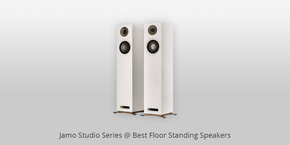 jamo studio series floor standing speakers