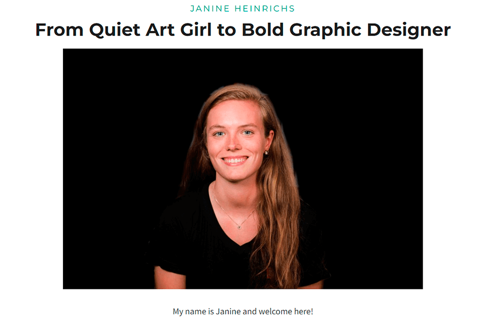 janine heinrichs biography