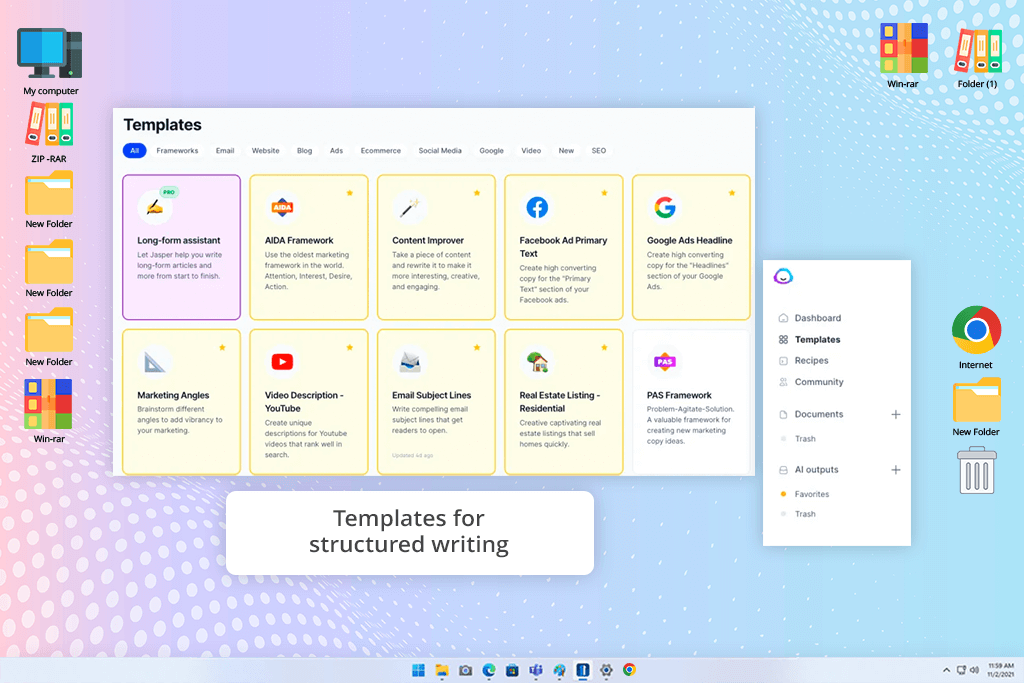 jasper ai story generator