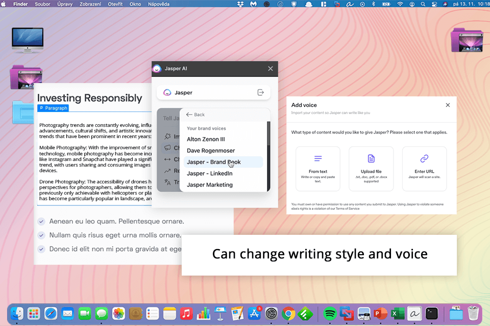 jasper ai writer