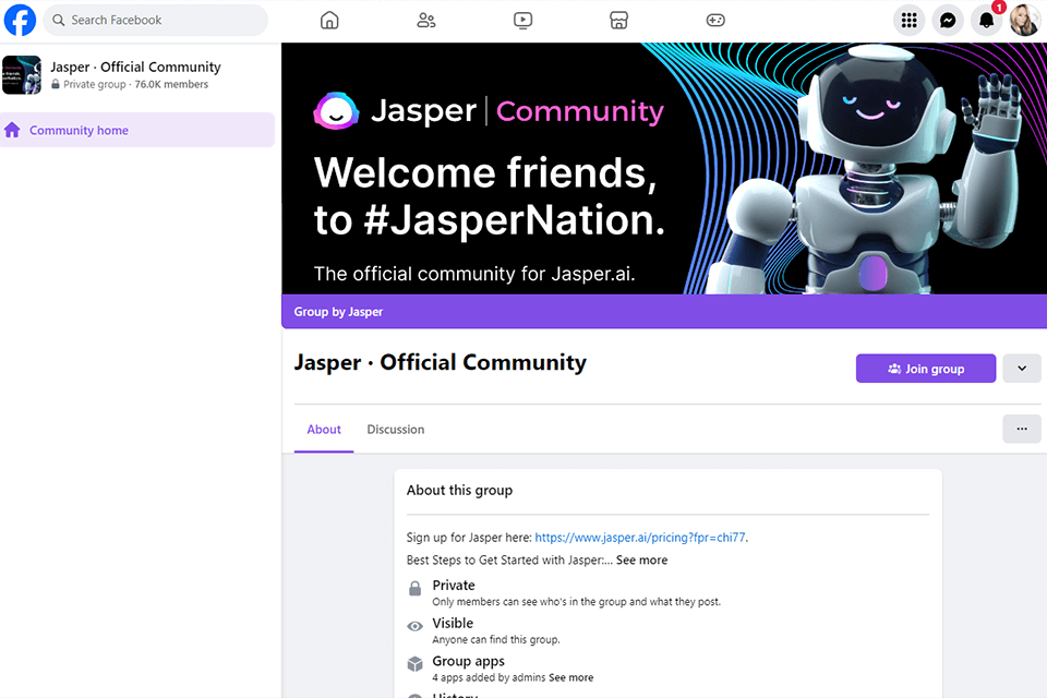 jasper art community