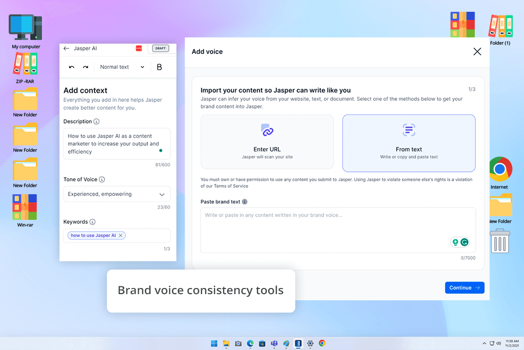 jasper generative ai tool for business