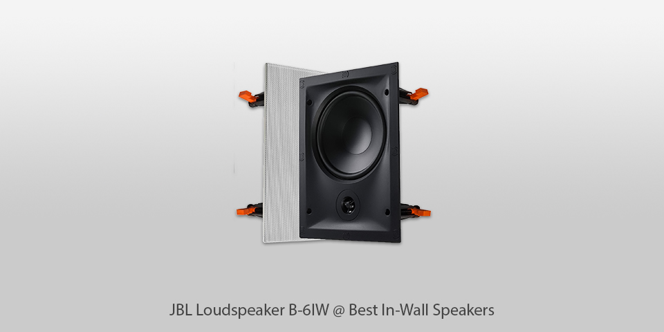 jbl loudspeaker b-6iw in wall speakers