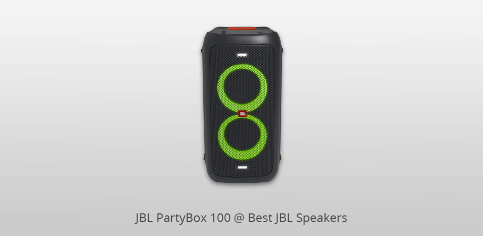 jbl partybox 100 jbl speakers