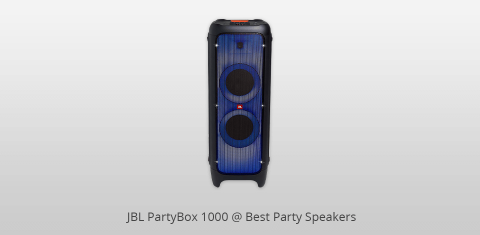 jbl partybox 100 party speakers