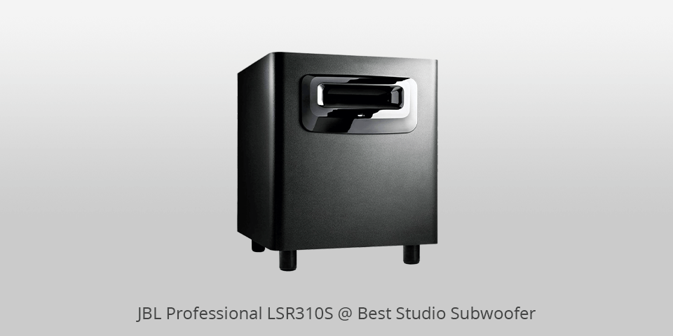 jbl professional lsr310s studio subwoofers