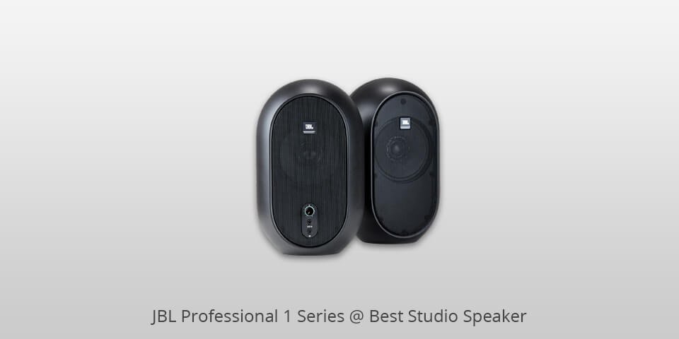 jbl professional studio speakers