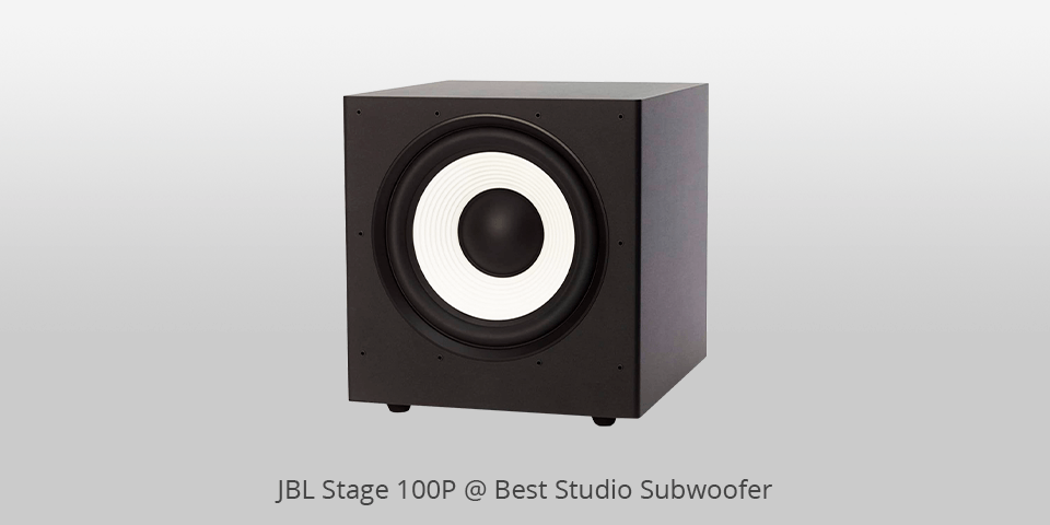 jbl stage 100p studio subwoofers