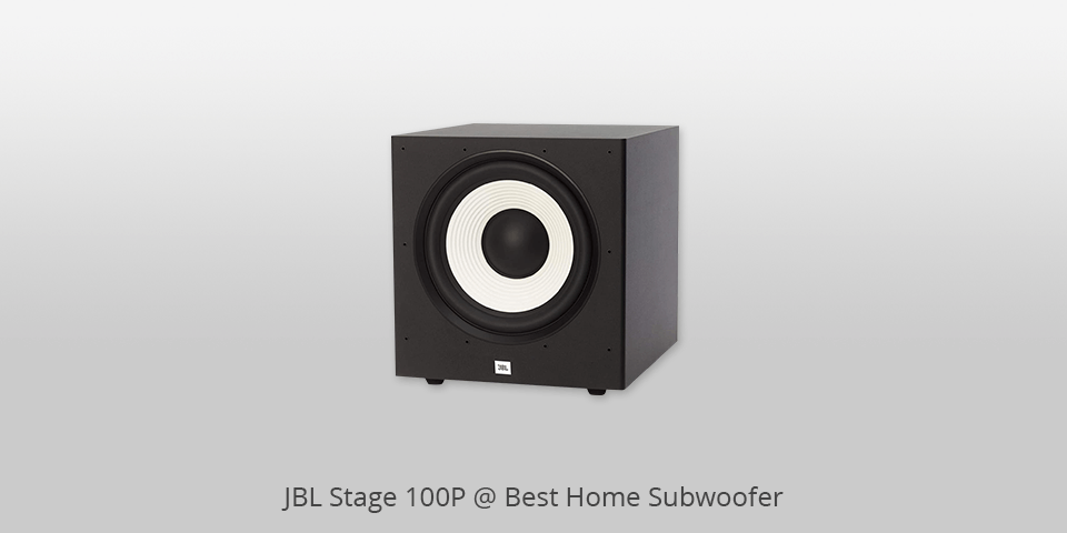 jbl stage a100p home subwoofers