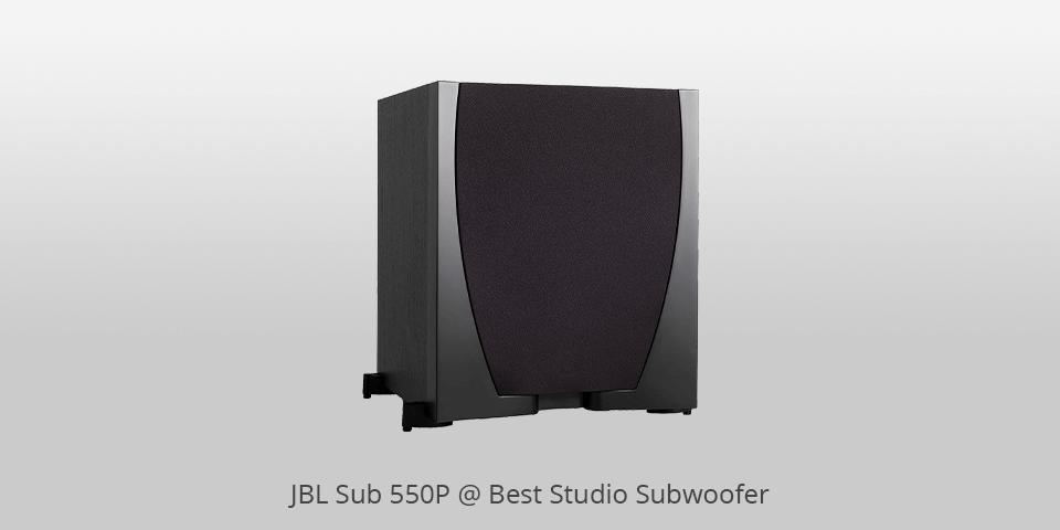 jbl sub 550p studio subwoofers