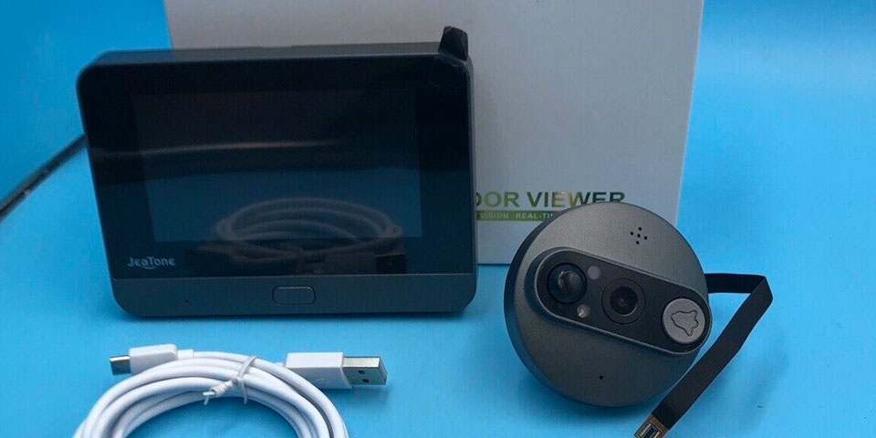 jeatone camera for existing peephole