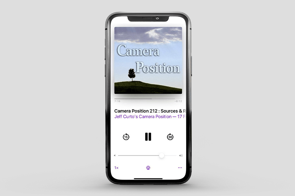 jeff curto’s camera position photography podcasts