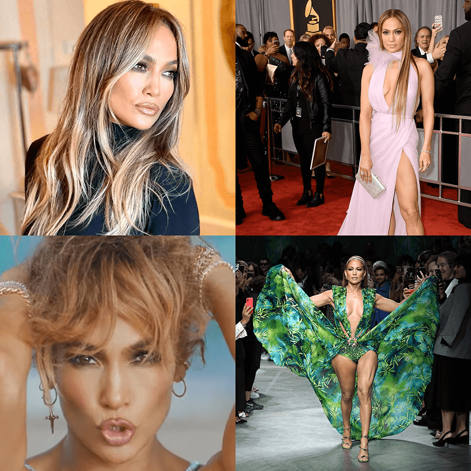 jennifer lopez most photographed celebrity