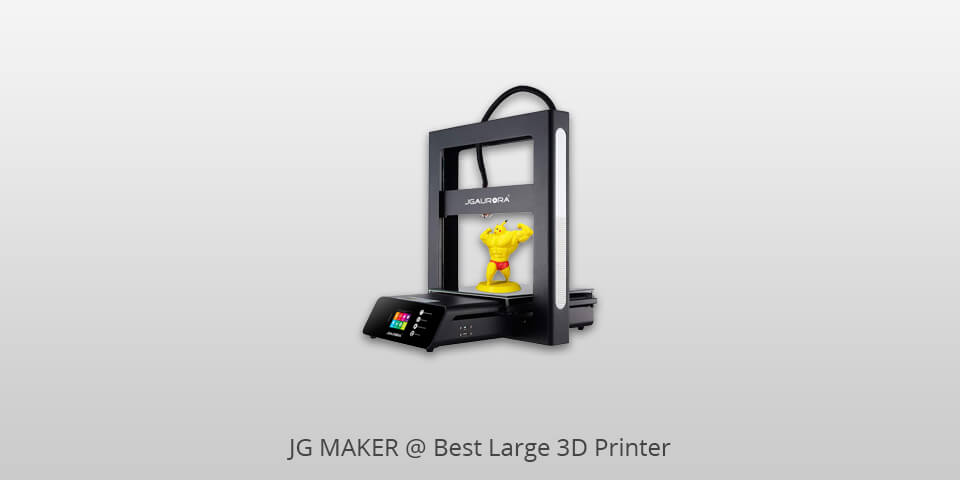 6 Best Large 3D Printers In 2024