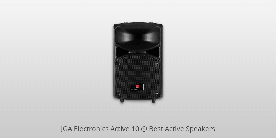 jga electronics active 10 active speakers